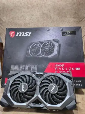 Msi Rx 5700 8gb Graphics Card