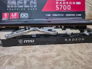 Msi Rx 5700 8gb Graphics Card