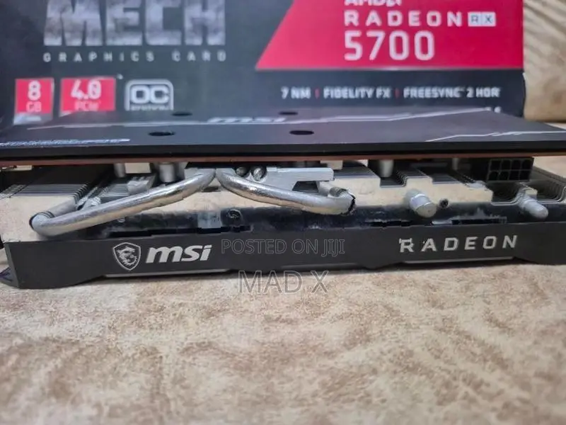 Msi Rx 5700 8gb Graphics Card