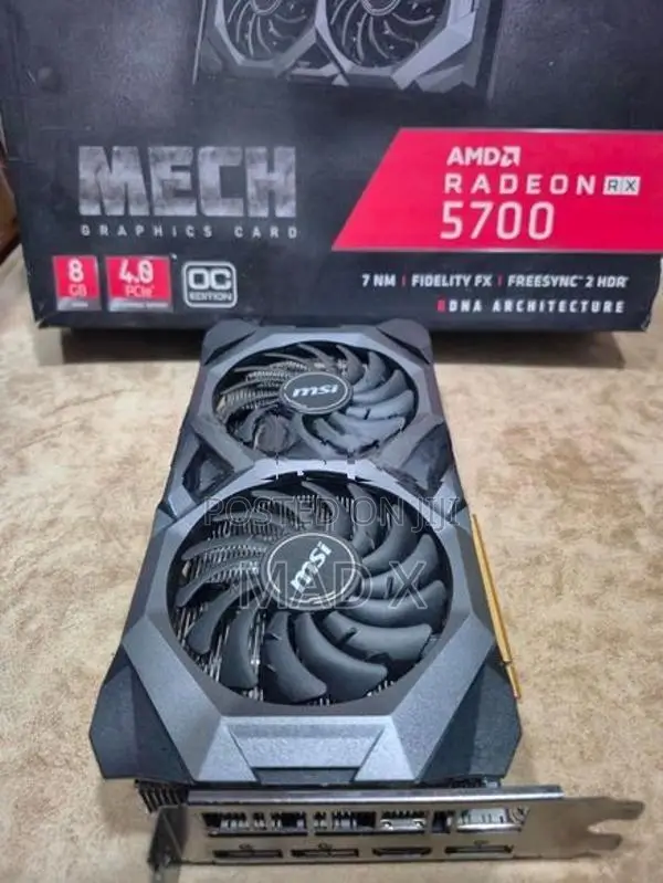 Msi Rx 5700 8gb Graphics Card