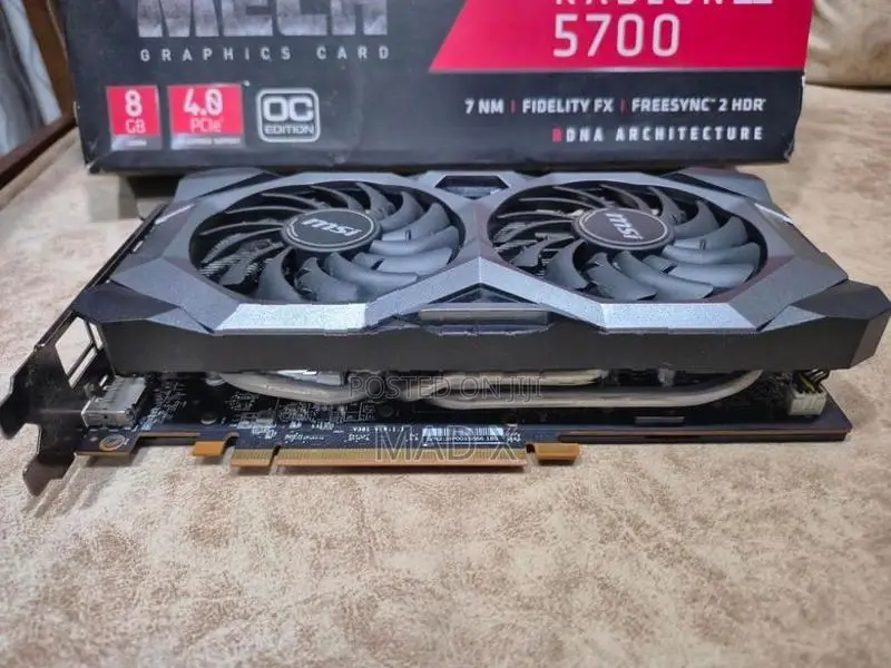 Msi Rx 5700 8gb Graphics Card
