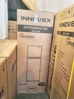 250L Invertor Fridge Innovex