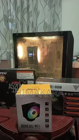 RYZEN 5 5600 - RX 6600XT Full Set