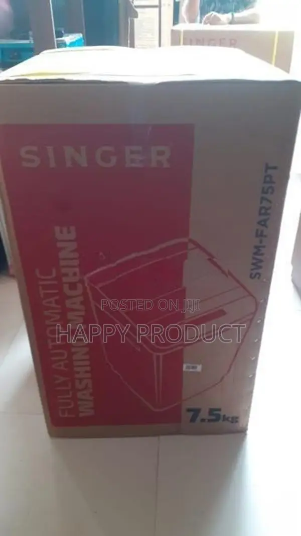 7.5 Kg Singer Washing Machine