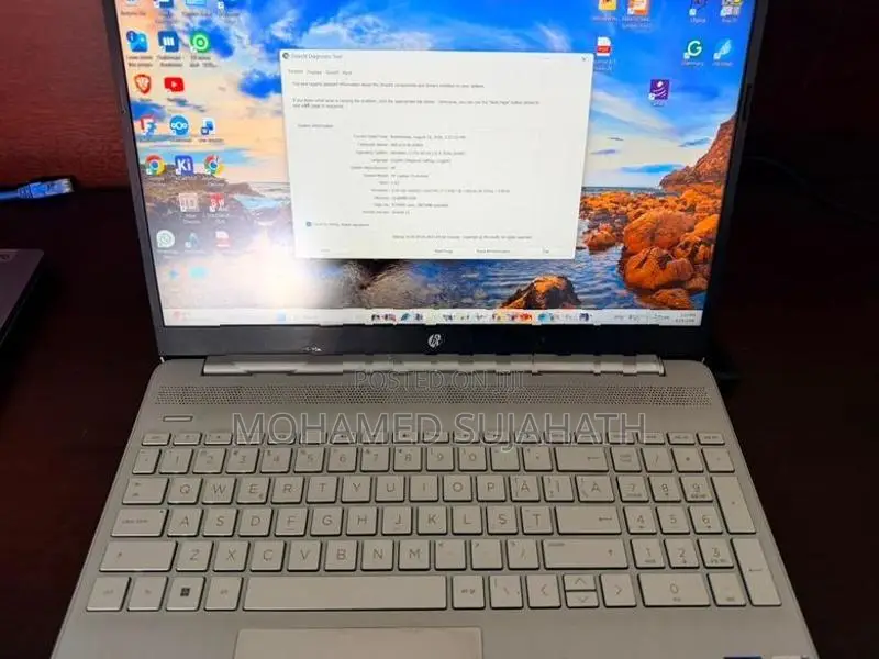 HP 15 Core i7 11th Gen 16GB RAM 1TB NVMe SSD