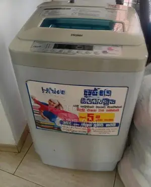 Haier Hardly Used Washing Machine