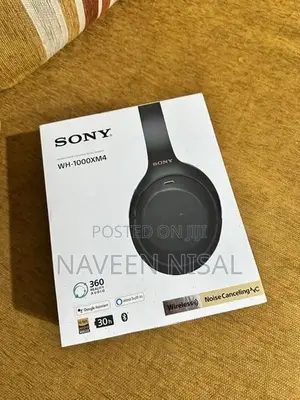 SONY WH-1000XM4