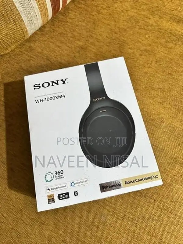SONY WH-1000XM4