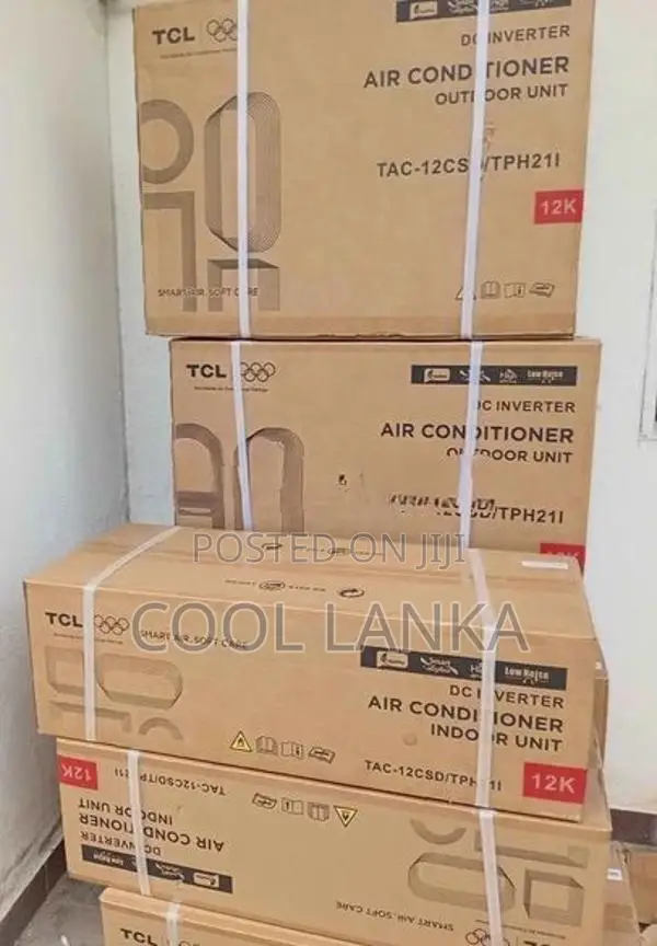 TCL 12000BTU NON Inverter Brand New Air Conditioner