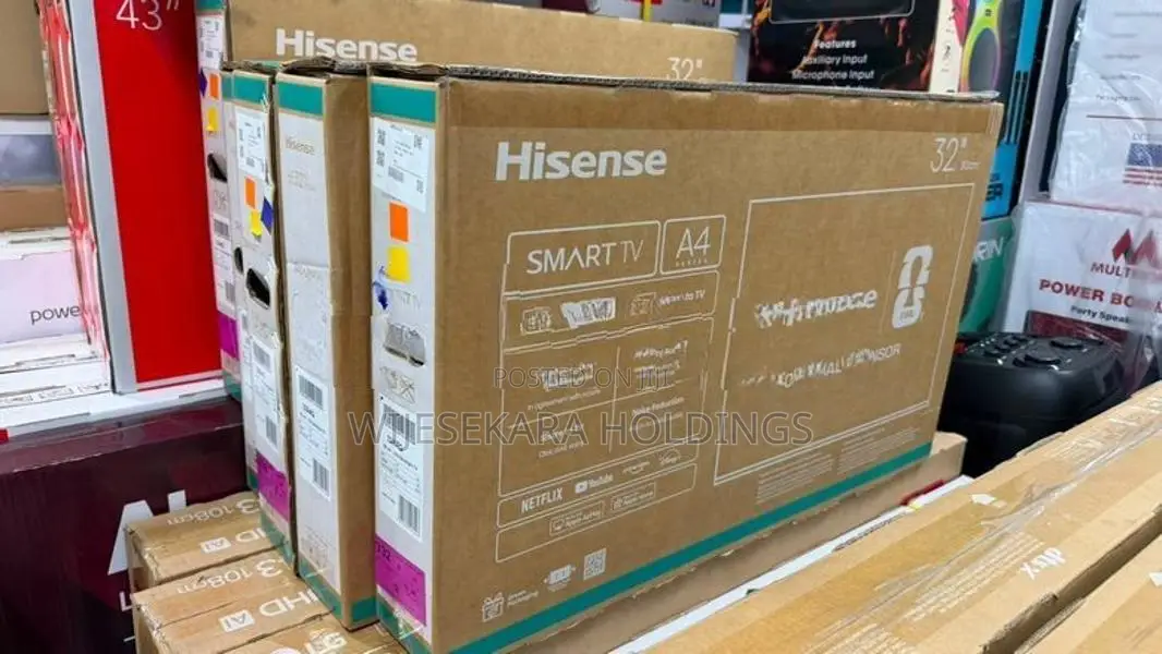Hisense 32A4Q | 32″ FHD VIDAA Smart TV