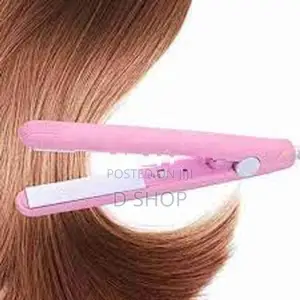 Travel Hair straightener 230V Electric Mini