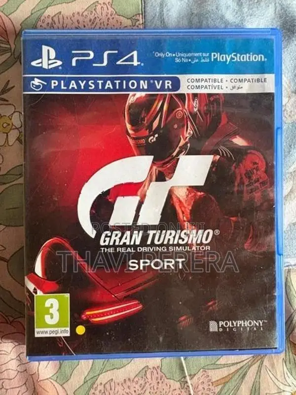 Grand Turismo Sport