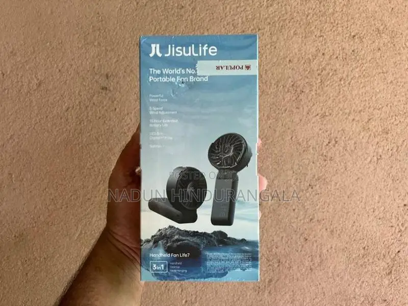 JisuLife Portable Handheld Fan