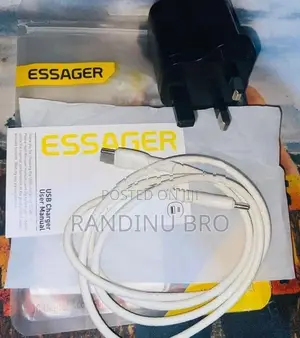 Essager 30W Fast Charger With Bavin Cable