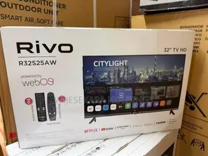Brand New Rivo 32" Smart WebOS LED TV
