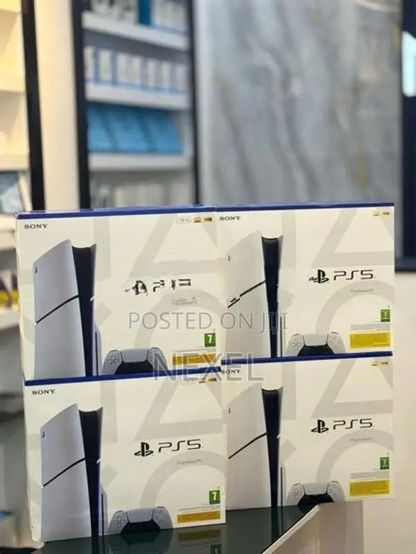 Sony Playstation 5 Slim Disk Edition