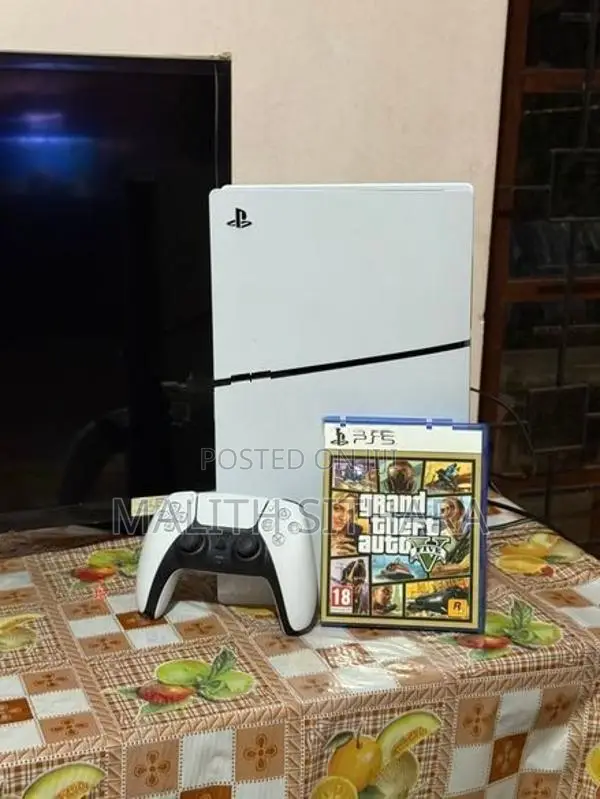 Ps 5 1tb with Gta Consoles