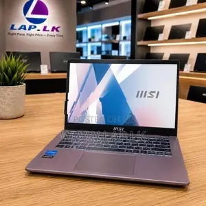 MSI Modern 14 C11M Core i3 11th Gen Full HD IPS 8GB RAM 256GB NVMe