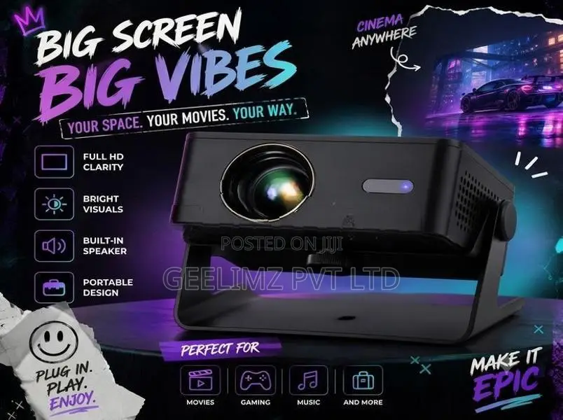 Perfect for Indoor Entertainment