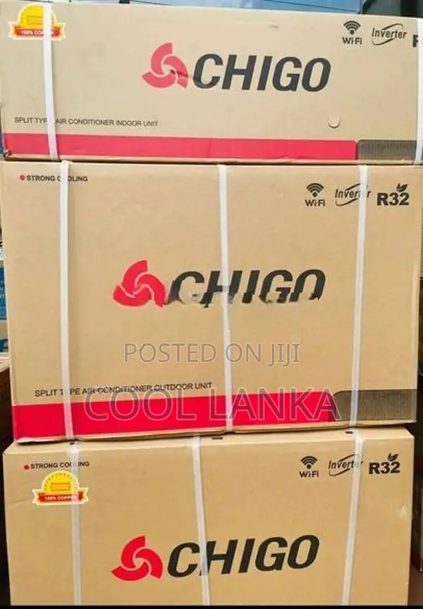 Chigo 12000BTU NON Inverter Brand New Air Conditioner