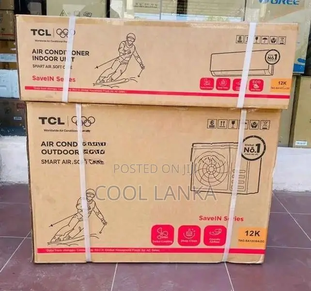 TCL 12000BTU NON Inverter Brand New Air Conditioner