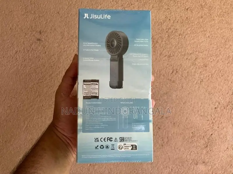 JisuLife Portable Handheld Fan