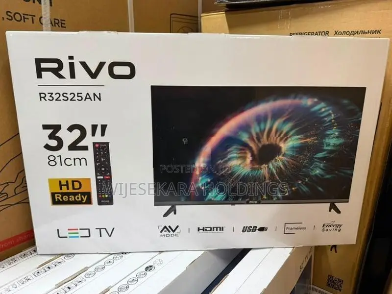Rivo 32 Inch HD WebOS Smart LED TV