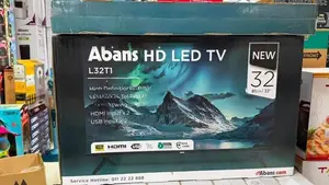 Abans 32" Frameless LED TV (L32T1)