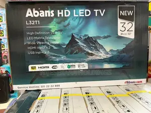 Abans 32" HD Television