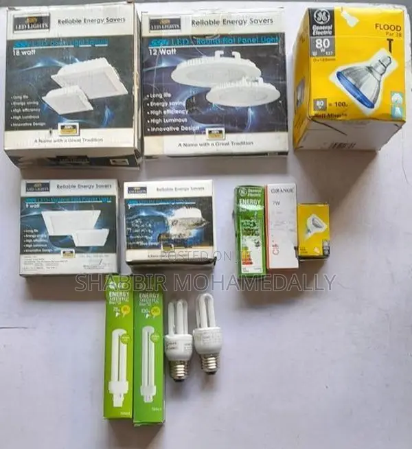 COMPLETE ELECTRICAL With LIGHTING STOCK – FULL LOT SALE