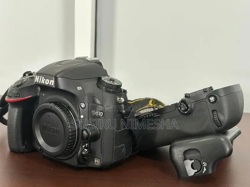 Nikon D610 Full Set Box