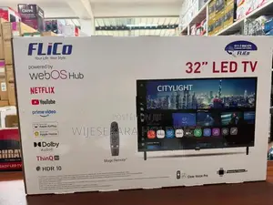FLiCo 32 Inch WebOS Smart TV (TVFL-32FLW202