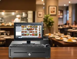 Restaurant POS System for Easy KOT & Fast Customer Billing with Report