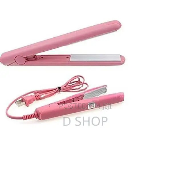 Travel Hair straightener 230V Electric Mini