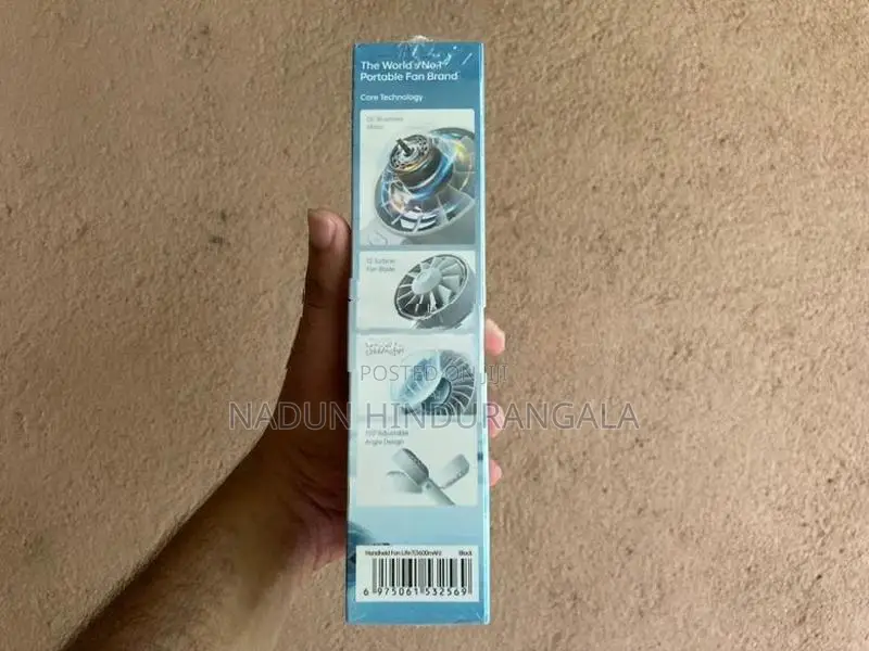 JisuLife Portable Handheld Fan