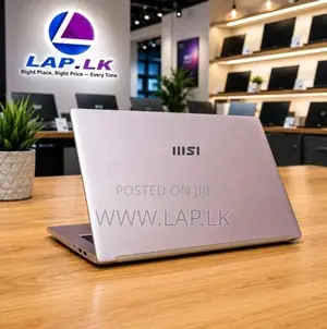 MSI Modern 14 C11M Core i3 11th Gen Full HD IPS 8GB RAM 256GB NVMe