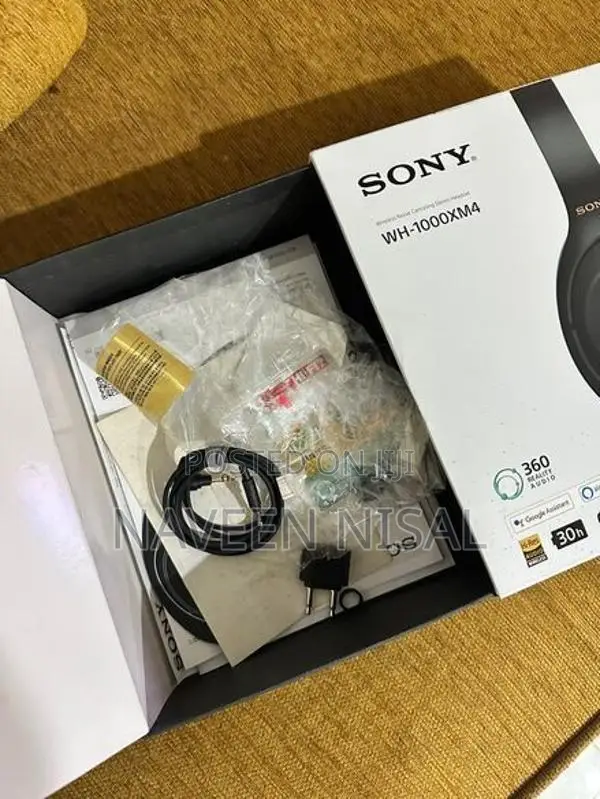 SONY WH-1000XM4