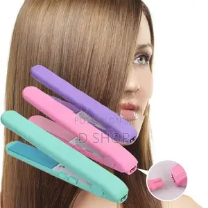Travel Hair straightener 230V Electric Mini