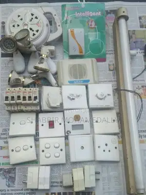 COMPLETE ELECTRICAL With LIGHTING STOCK – FULL LOT SALE