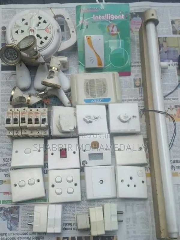 COMPLETE ELECTRICAL With LIGHTING STOCK – FULL LOT SALE