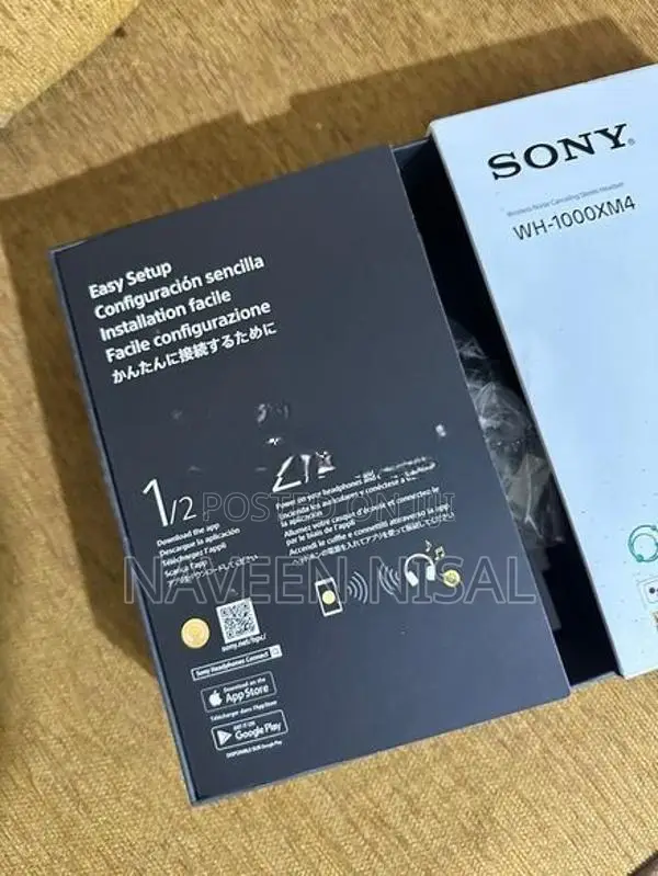 SONY WH-1000XM4