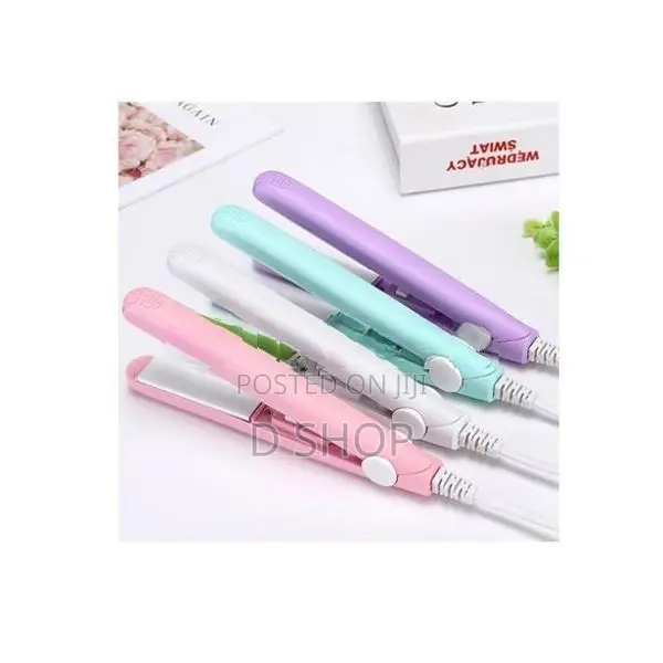 Travel Hair straightener 230V Electric Mini