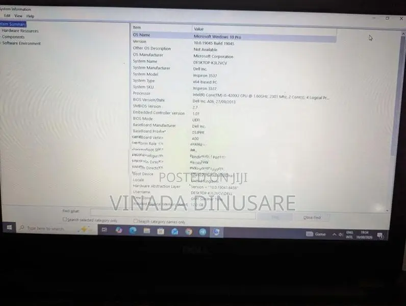Dell Inspiron 3537 Laptop