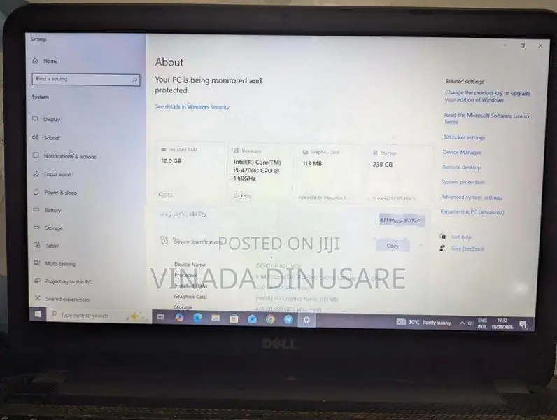 Dell Inspiron 3537 Laptop
