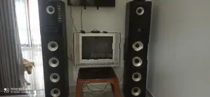 Tower Stereo. Speak Sat