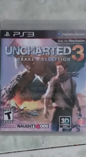Uncharted 3 ( PS3 GAME )