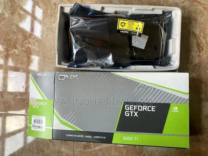 GTX 1660 Ti 6GB PNY VGA