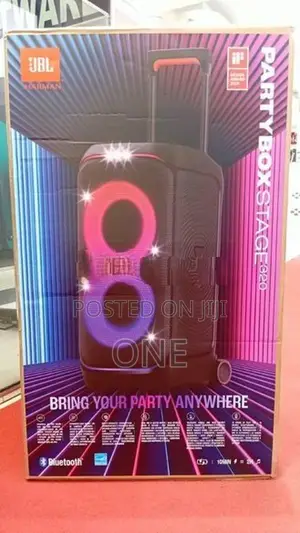 JBL PartyBox 320 Bluetooth Speaker – Brand New