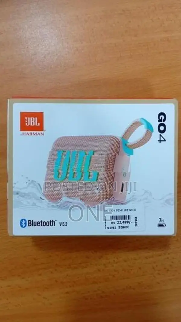 JBL Go 4 Bluetooth Speaker – Brand New