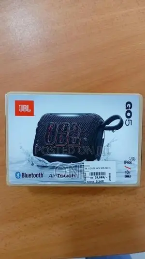 JBL Go 5 Bluetooth Speaker – Brand New